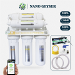 Máy lọc nước Nano Geyser Eco Premium 7 cấp, không điện không nước thải, diệt khuẩn, miễn phí lắp đăt và bảo hành 60 tháng