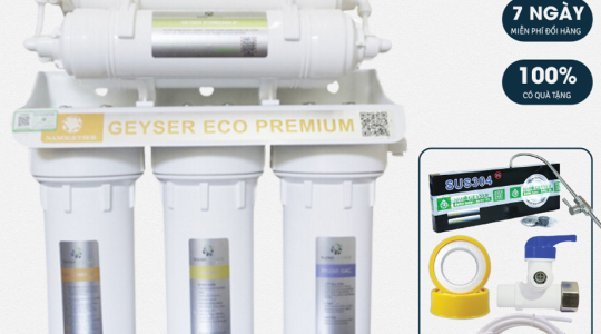 Góc tư vấn: máy lọc nước Nano Geyser có tốt không?