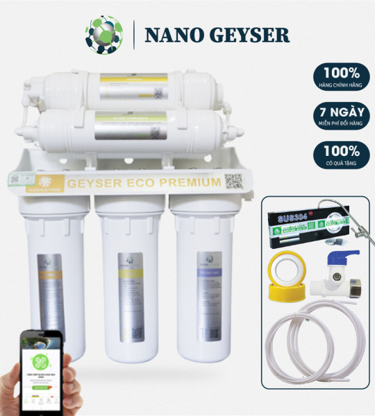 Góc tư vấn: máy lọc nước Nano Geyser có tốt không?