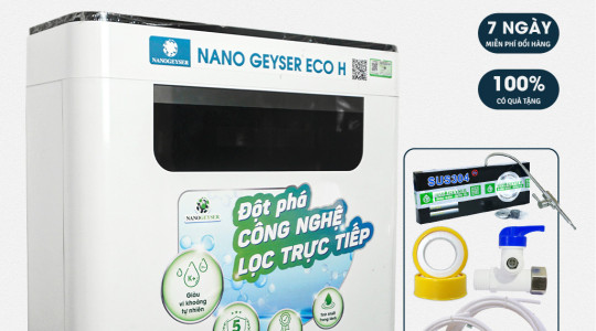 Máy lọc nước ro không vỏ phù hợp lắp gầm bếp