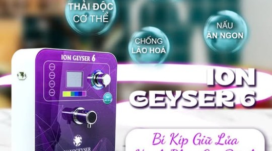 Máy lọc nước ion kiềm có tác dụng gì? Lợi ích đối với sức khỏe