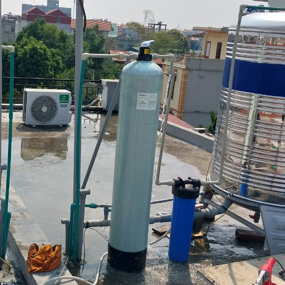 Bộ lọc tổng 2 cấp 20 inch béo - Composite 1054 Nano Geyser - LT_201C1