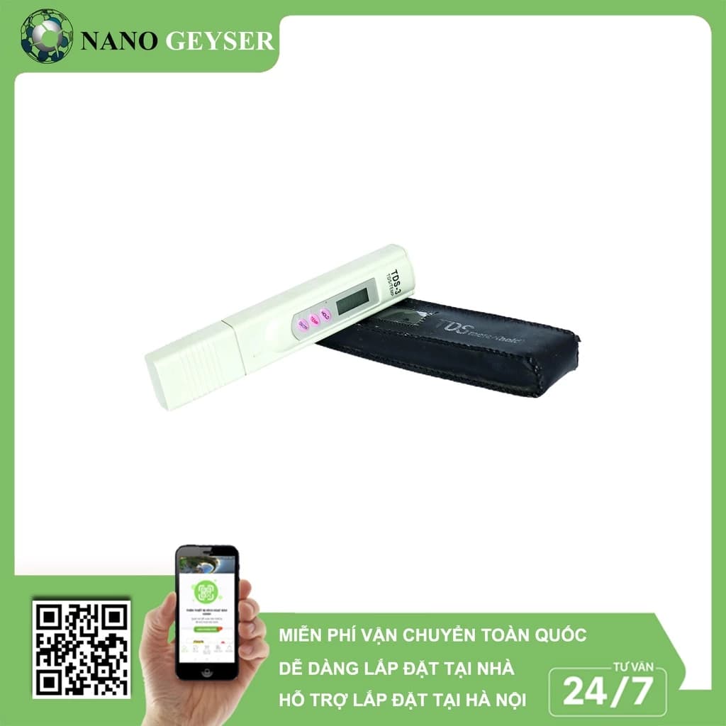 Bút TDS thử nước sạch