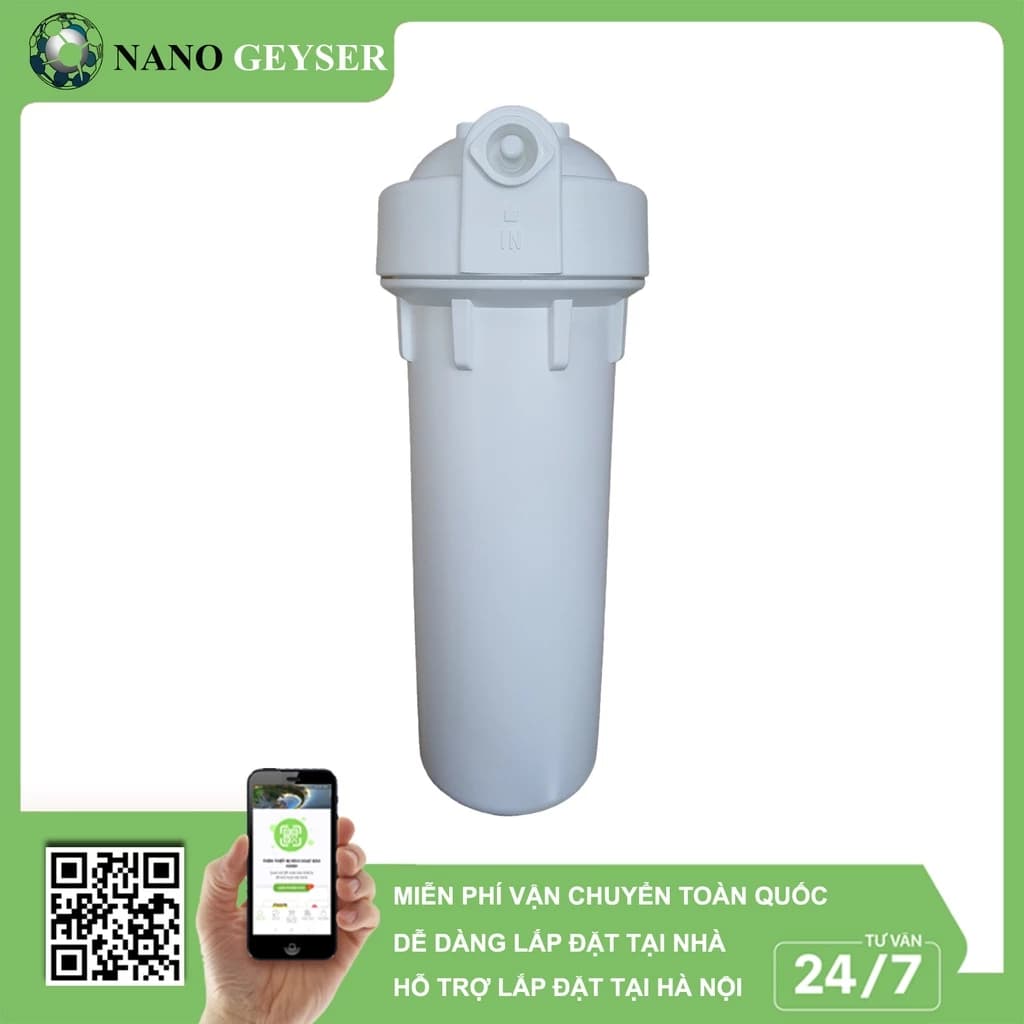 Cốc 10inch cắm nhanh