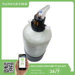 Cột Composite 817 chuyên xử lý cặn Canxi trong nước - Lux C Nano Geyser