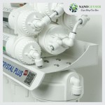 [Tặng lõi 1,2] Máy lọc nước Nano Geyser Eco Crystal Plus 8 cấp - Chính hãng, không điện, không nước thải.