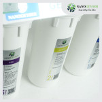 Máy lọc nước Nano Geyser Eco Crystal 8 cấp không điện không nước thải, công nghệ UF