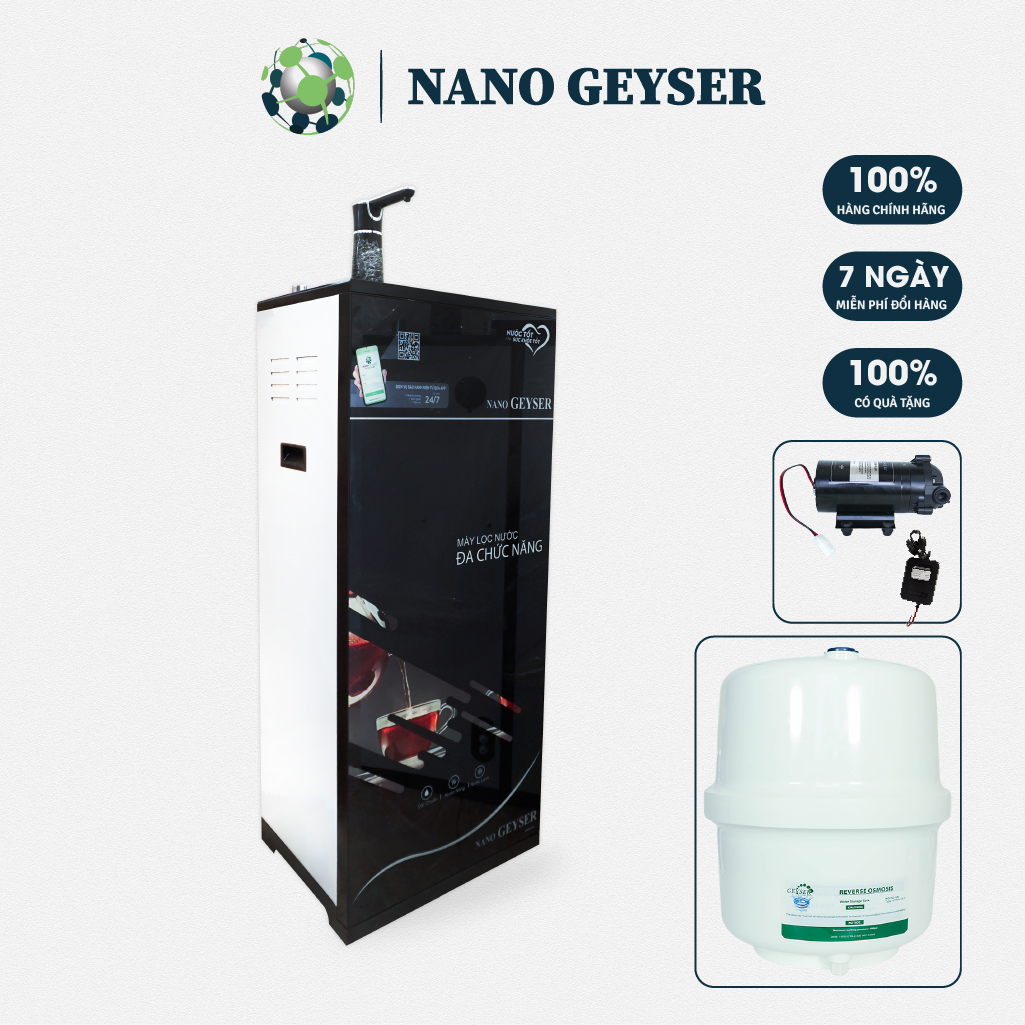 Nên mua máy lọc nước nóng lạnh loại nào? Top 3 máy lọc nước nóng lạnh năm 2025