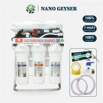 Máy lọc nước Nano Geyser Mix Nano chỉnh mức độ TDS theo mong muốn, phù hợp với tất cả nguồn nước