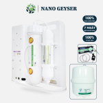 Máy lọc nước Slim Fit 400G Nano Geyser 5 cấp công nghệ Mỹ công suất vượt trội 80L/h