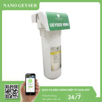 Lọc thô đầu nguồn cho nước sinh hoạt 1 cấp Nano Geyser