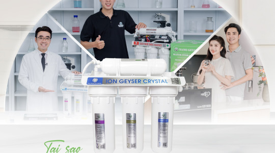 Lõi lọc Geyser - Phân phối chính hãng tại S - Home