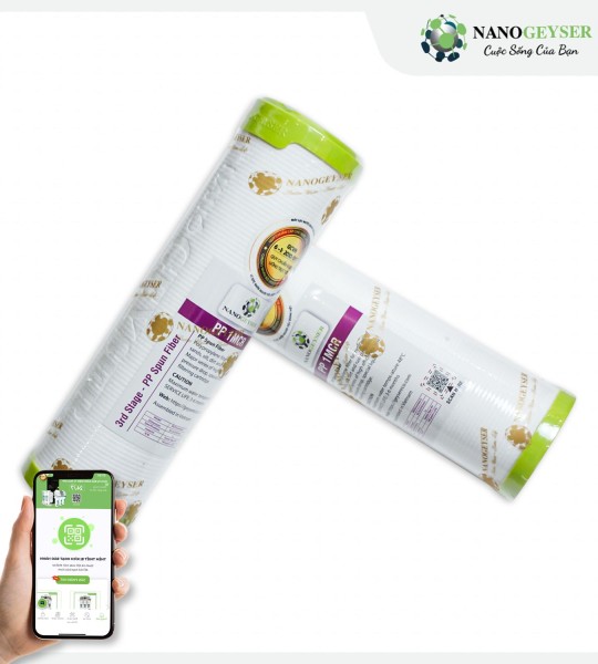 Lõi PP 1 Micro Nano Geyser!