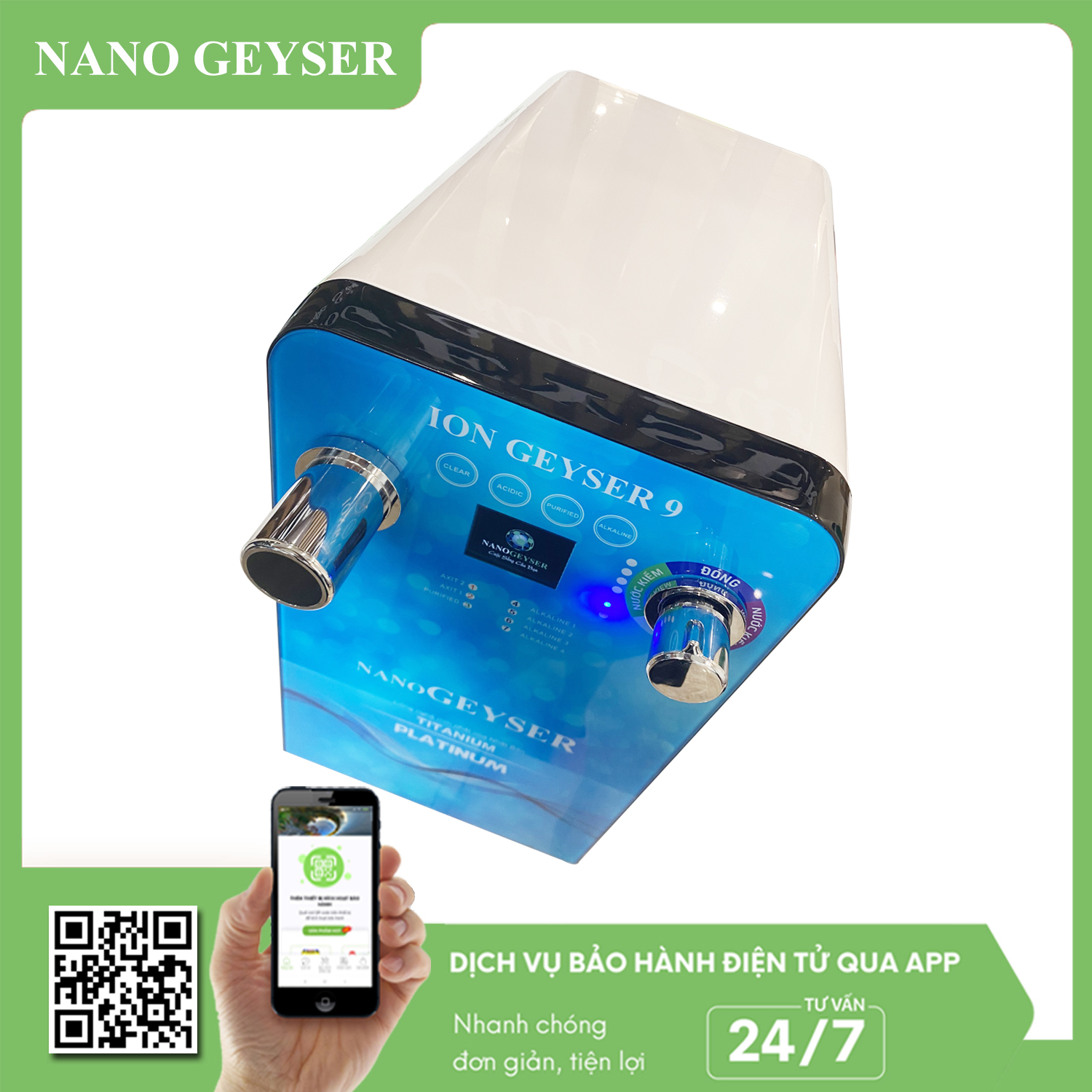 Máy lọc nước ion kiềm là gì? Có nên mua hay không?