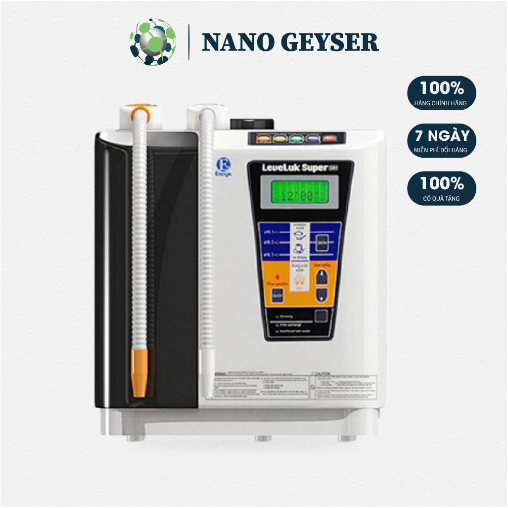 Máy Điện Giải Ion Kiềm Kangen SUPER 501