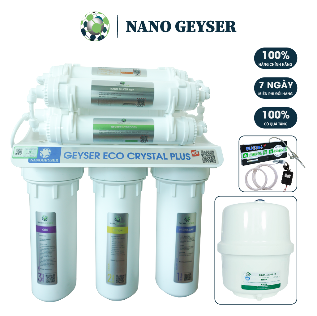 Máy lọc nước nóng lạnh nano và những thông tin bạn cần biết