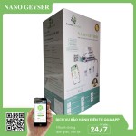 Máy lọc nước Geyser RO - NANO 9 Cấp - 2 CHẾ ĐỘ NƯỚC