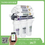 Máy lọc nước Geyser RO - NANO 9 Cấp - 2 CHẾ ĐỘ NƯỚC