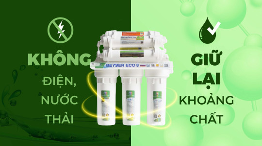 Máy lọc nước nano có tốt không? Chuyên gia Nanogeyservietnam giải đáp
