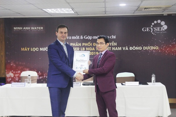 Bảng giá máy lọc nước Nano Geyser cập nhật mới nhất [2022]