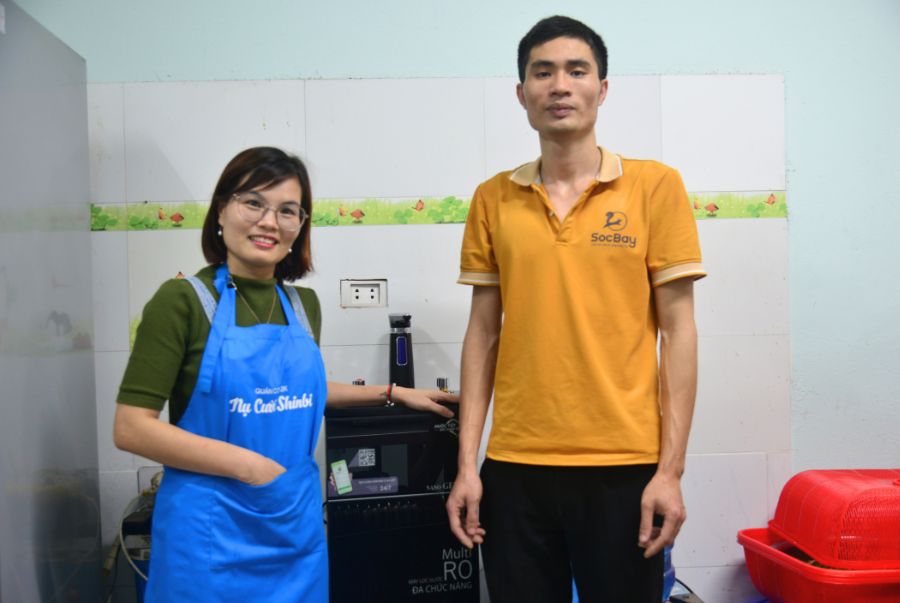 HÀNH TRÌNH “NƯỚC SẠCH MỌI NƠI” CÙNG QUÁN CƠM 2K