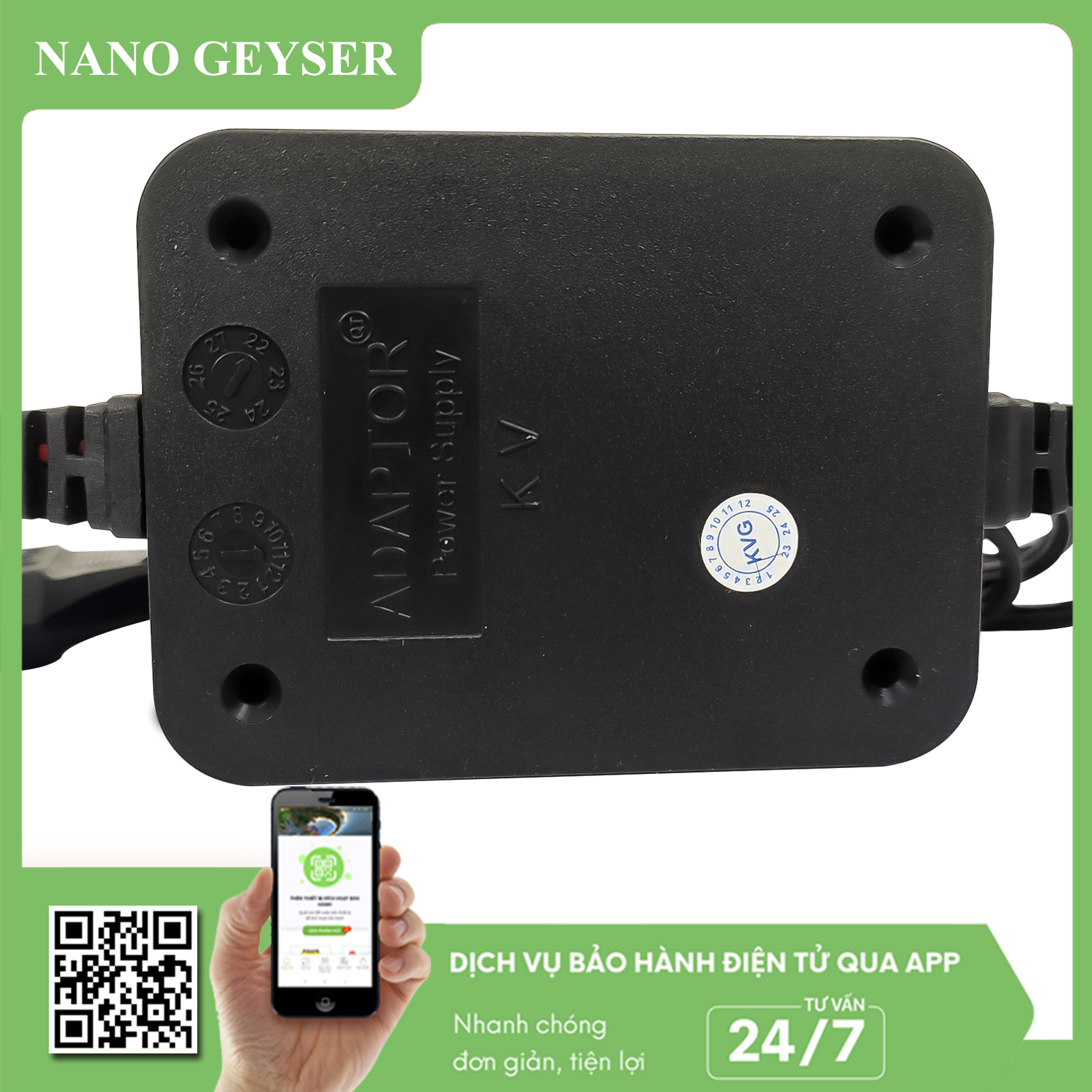 Nguồn 1.5A máy lọc nước