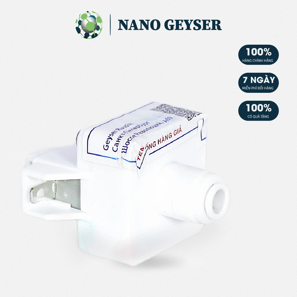 Van áp thấp Nano Geyser chính hãng