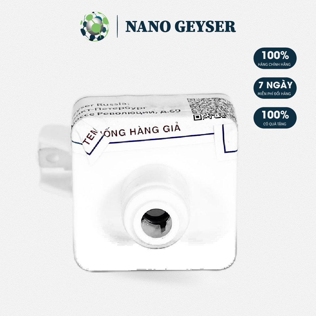 Van áp thấp Nano Geyser chính hãng