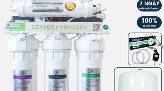 Máy lọc nước ro hydrogen là gì? Có nên mua hay không?