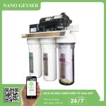 Bộ tiền xử lý cho máy Ion kiềm - Ion Geyser Premium Nano Geyser P3 Extra PH