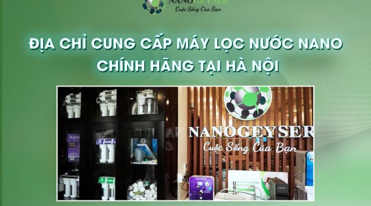 Mua máy lọc nước nóng lạnh ở đâu Hà Nội uy tín và đáng tin cậy?