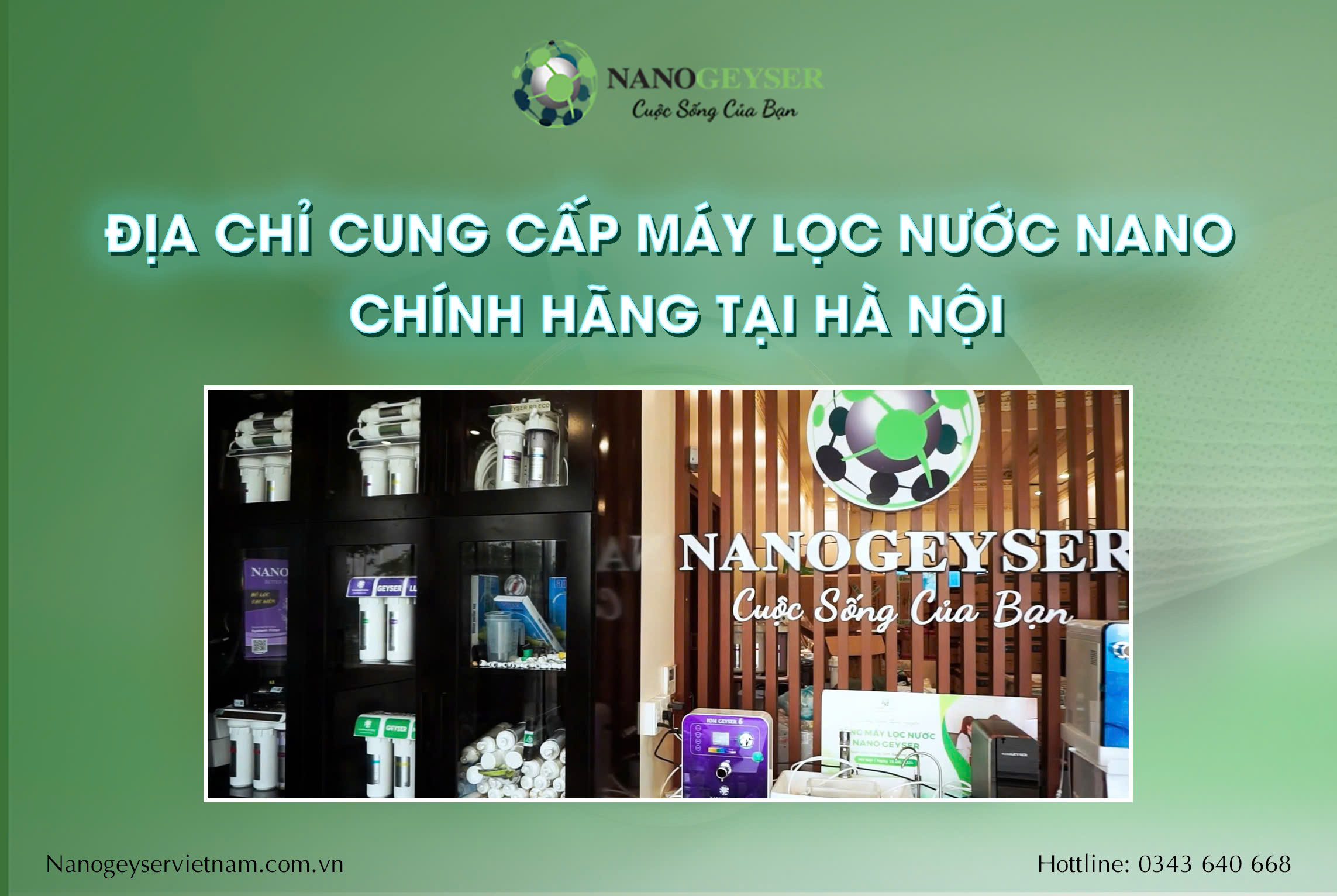 Mua máy lọc nước nóng lạnh ở đâu Hà Nội uy tín và đáng tin cậy?