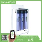 Máy lọc nước 3 cấp lọc 20inch gầy